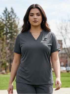 NWOT - Ladies Plus Size Providence College Short Sleeve Top Shirt - Size 3XL